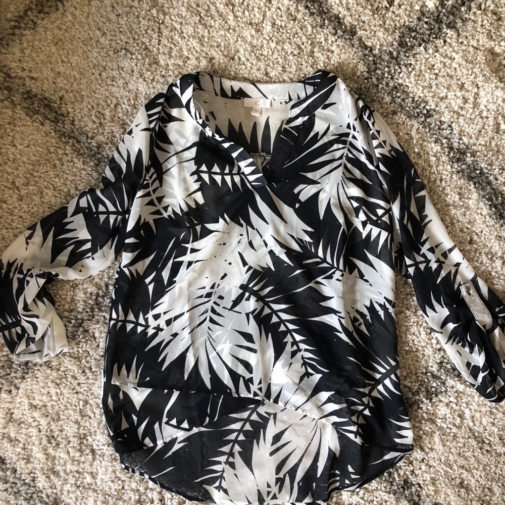 Black & White Top